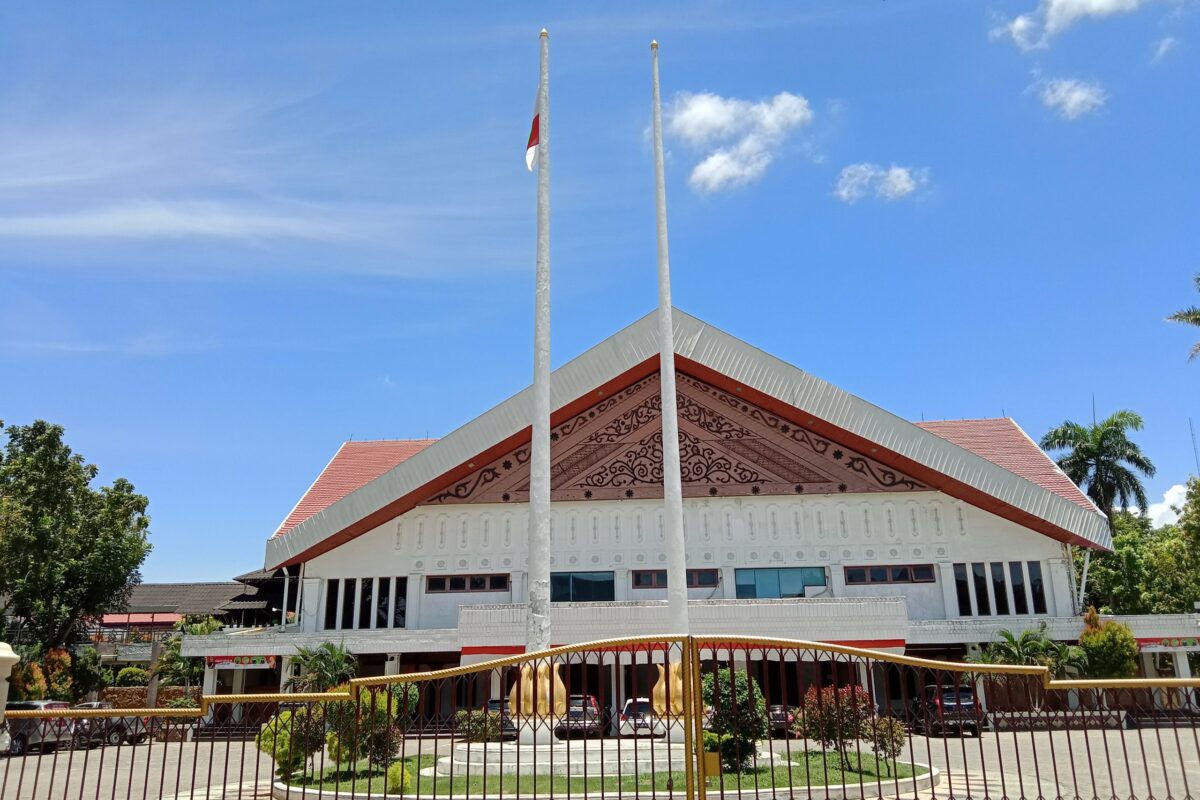 81 Anggota DPR Aceh Dilantik Hari ini. Berikut Nama Dan Partai nya