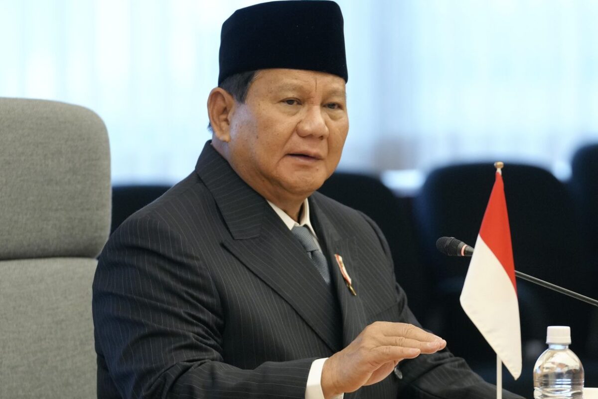 Ini Kata Prabowo Terkait Pembagian Tugas Dengan Gibran