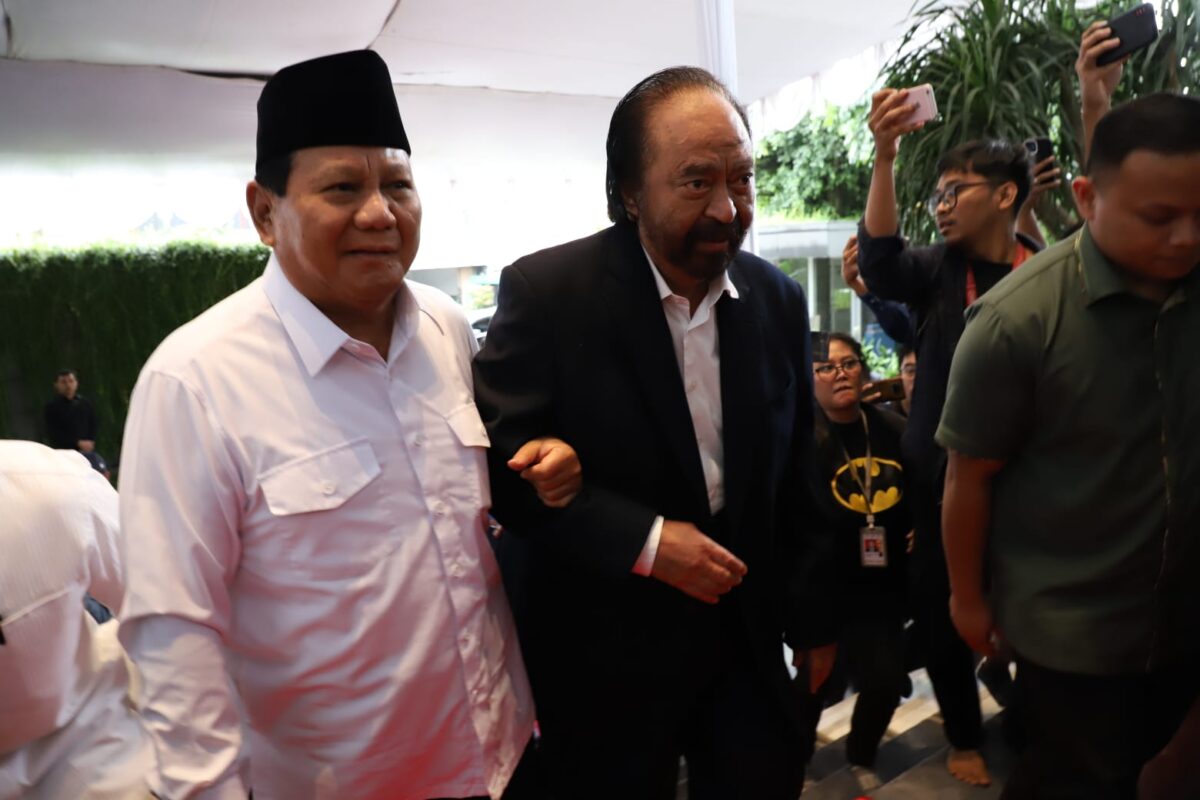 Nasdem Tidak Masuk Kabinet Prabowo-Gibran, Mengapa?