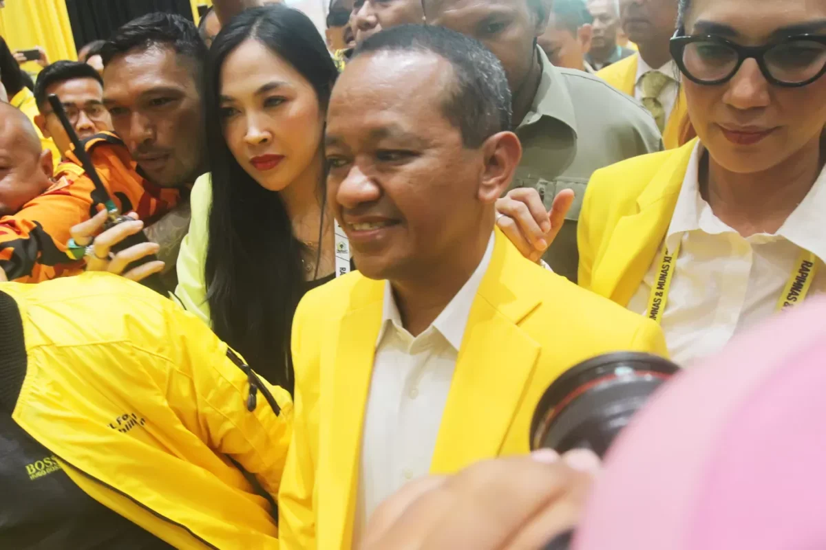 Secara Resmi Bahlil Umumkan Kepengurusan DPP Partai Golkar. Adakah Nama Jokowi Dan Gibran?